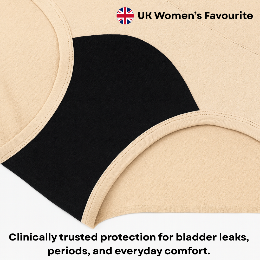 Bloomaura™ - Leakproof Underwear (3 & 5-Pack)