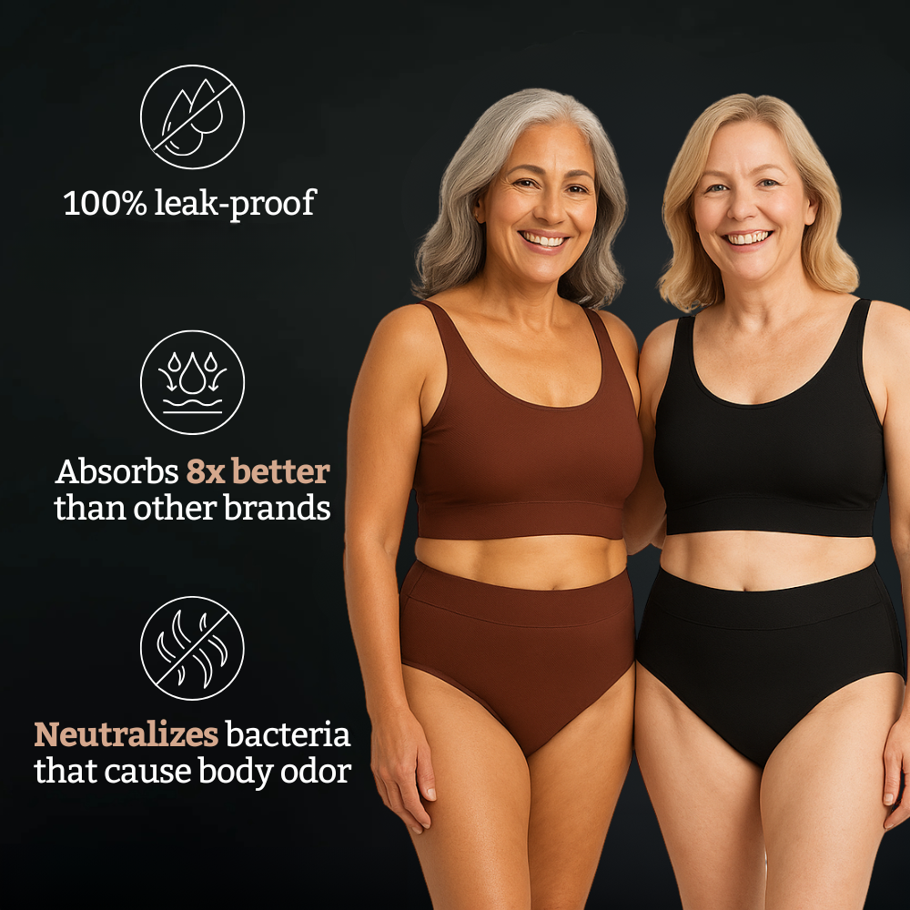 Bloomaura Leakproof Underwear (3 & 5-Pack)