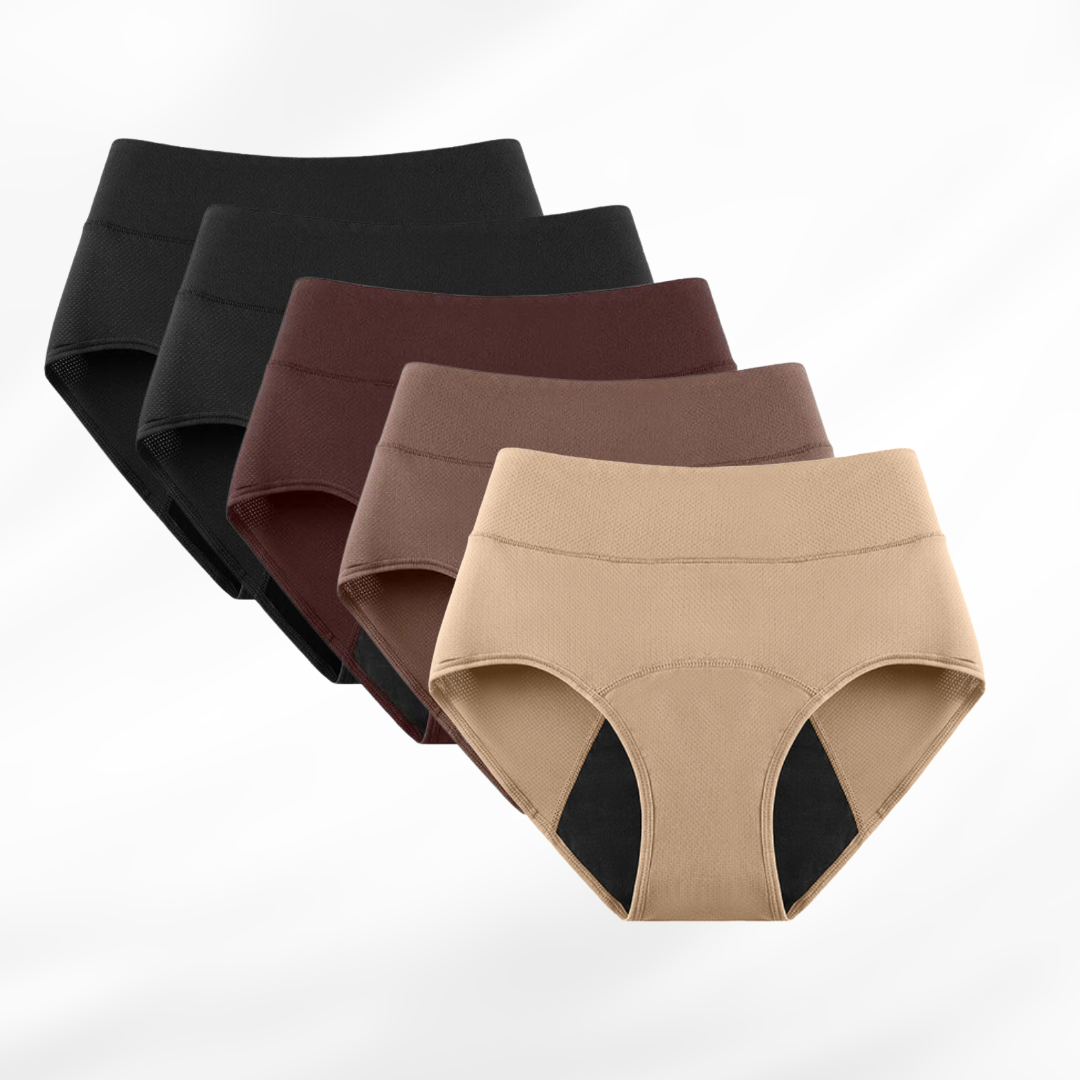 Bloomaura Leakproof Underwear (3 & 5-Pack)
