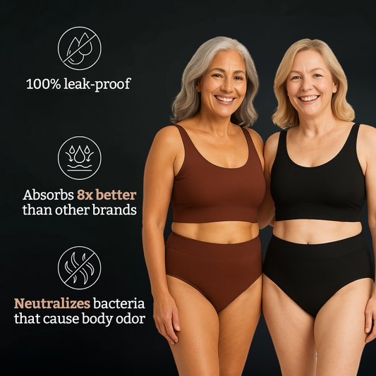 Bloomaura Leakproof Underwear (3 & 5-Pack)